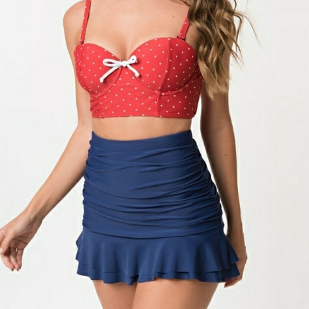 Unique vintage 1950s swim suit